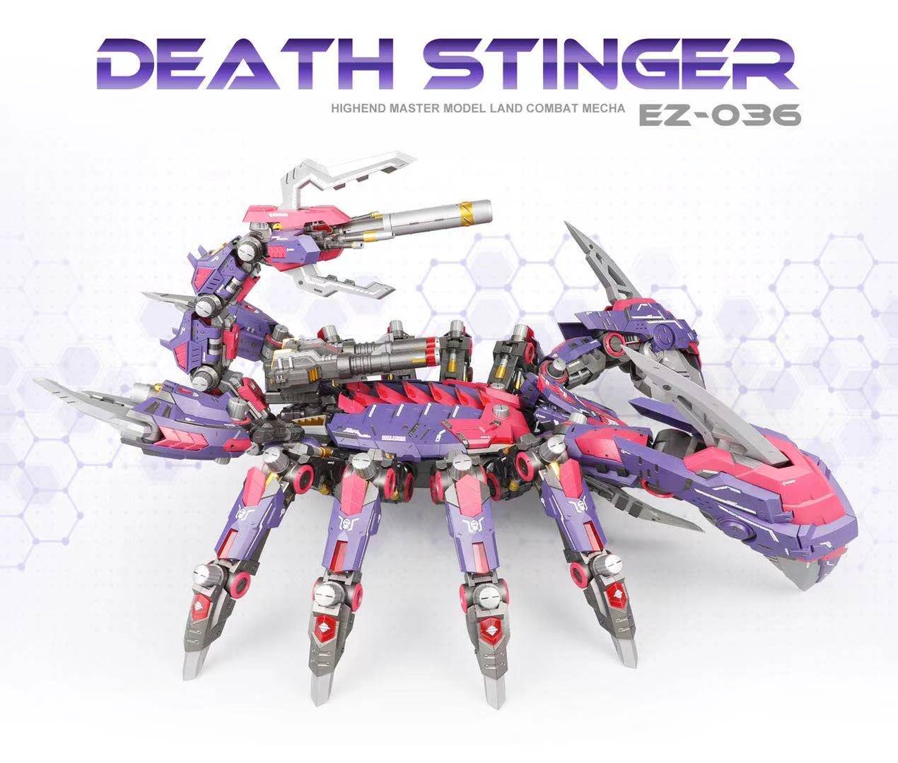 1/50 EZ-036 DEATH STINGER [ZA Model]