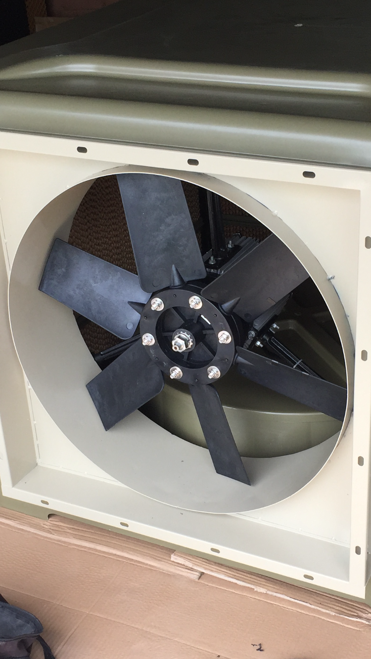 อะไหล่พัดลมไอเย็น, ใบพัด Evap 18,000cmh, อะไหล่พัดลมไอเย็น, ใบพัดลม 6 ใบ