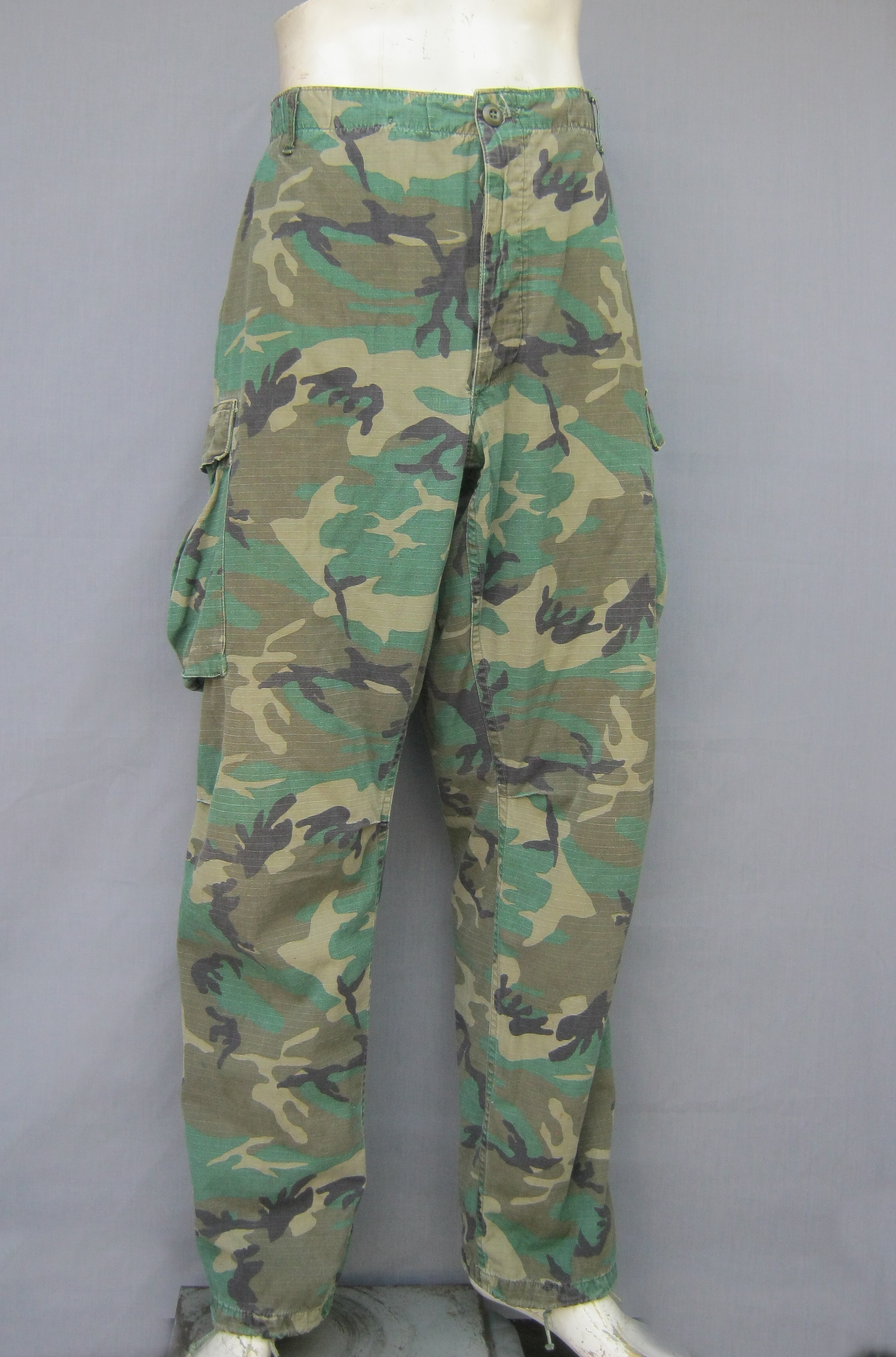 ขายแล้ว กางเกง ERDL 1981 CAMOUFLAGE PATTERN TROUSERS