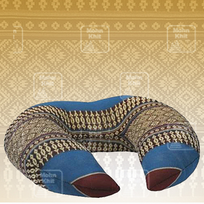 หมอนขิดรองคอในรถ,หมอนรองคอ,หมอนขิดรองคอ 23 cm x ยาว 29 cm //Neck Pillow To Sleep In Car