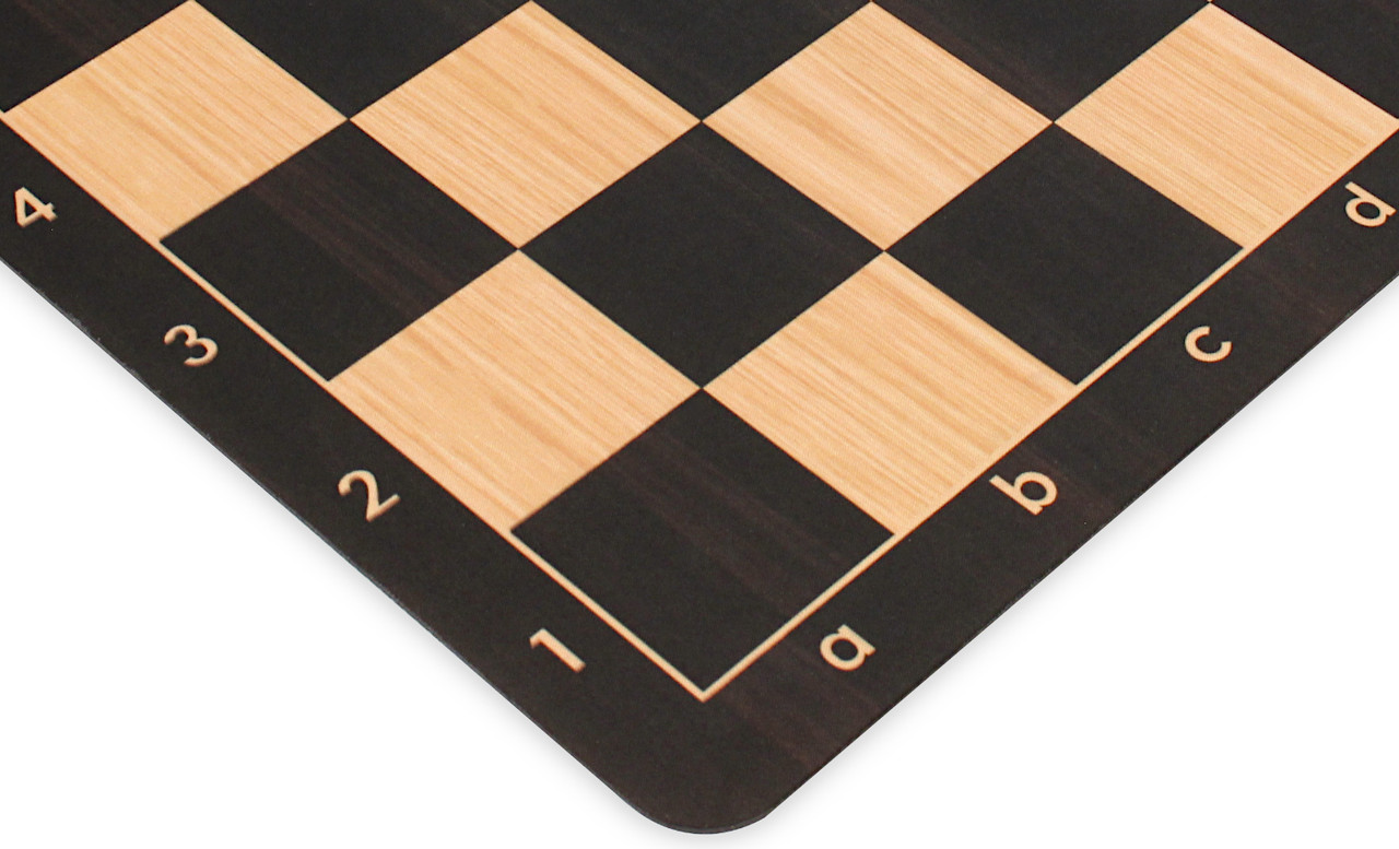 20" Floppy Mouse Pad Chess Board กระดานหมากรุกสากลยางสีลายไม้