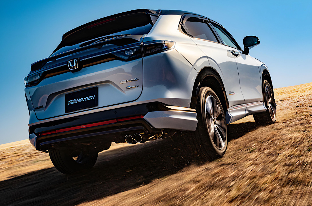 สปอยเลอร์หลัง Honda HR-V e:HEV รุ่น Mugen V.2