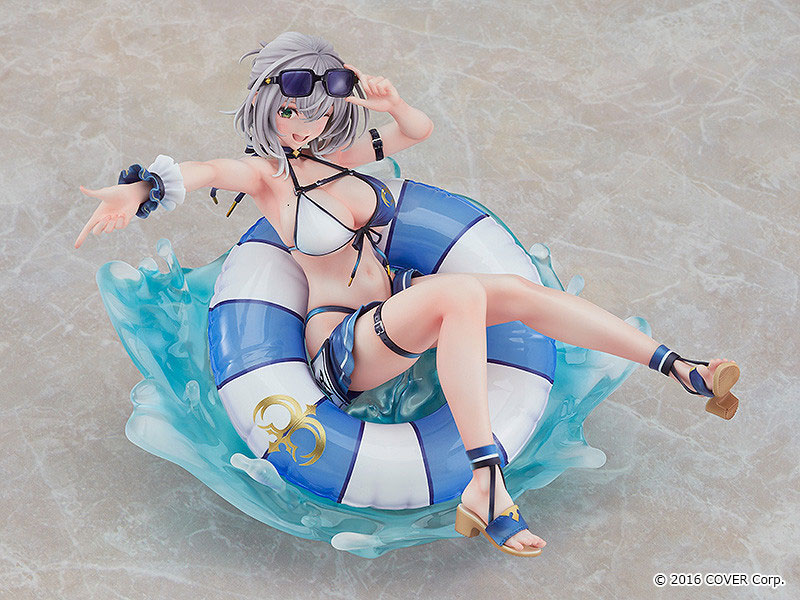 (พรีออเดอร์) Shirogane Noel: Swimsuit Ver. (Rerun) 1/7 (ชำระเต็มจัดส่งฟรี Ems)