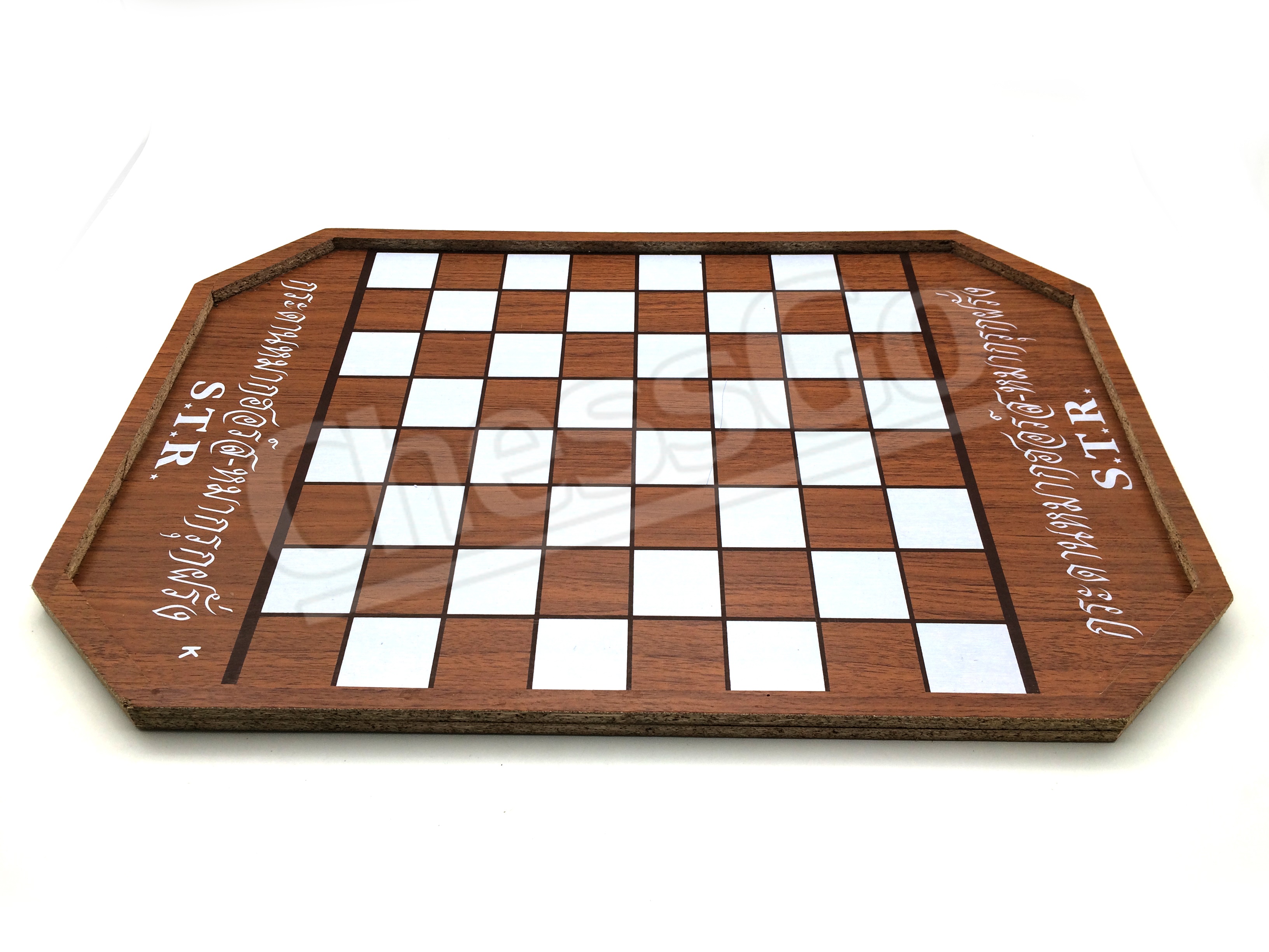 กระดานหมากฮอส/หมากรุกไม้อัด