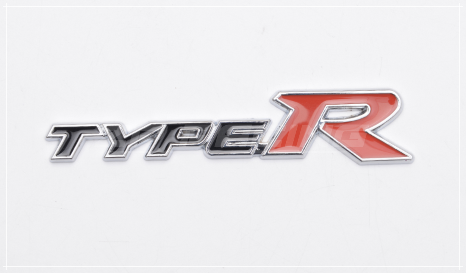 TYPE R logo CIVIC FC CIVIC FK ปี 2016-2022