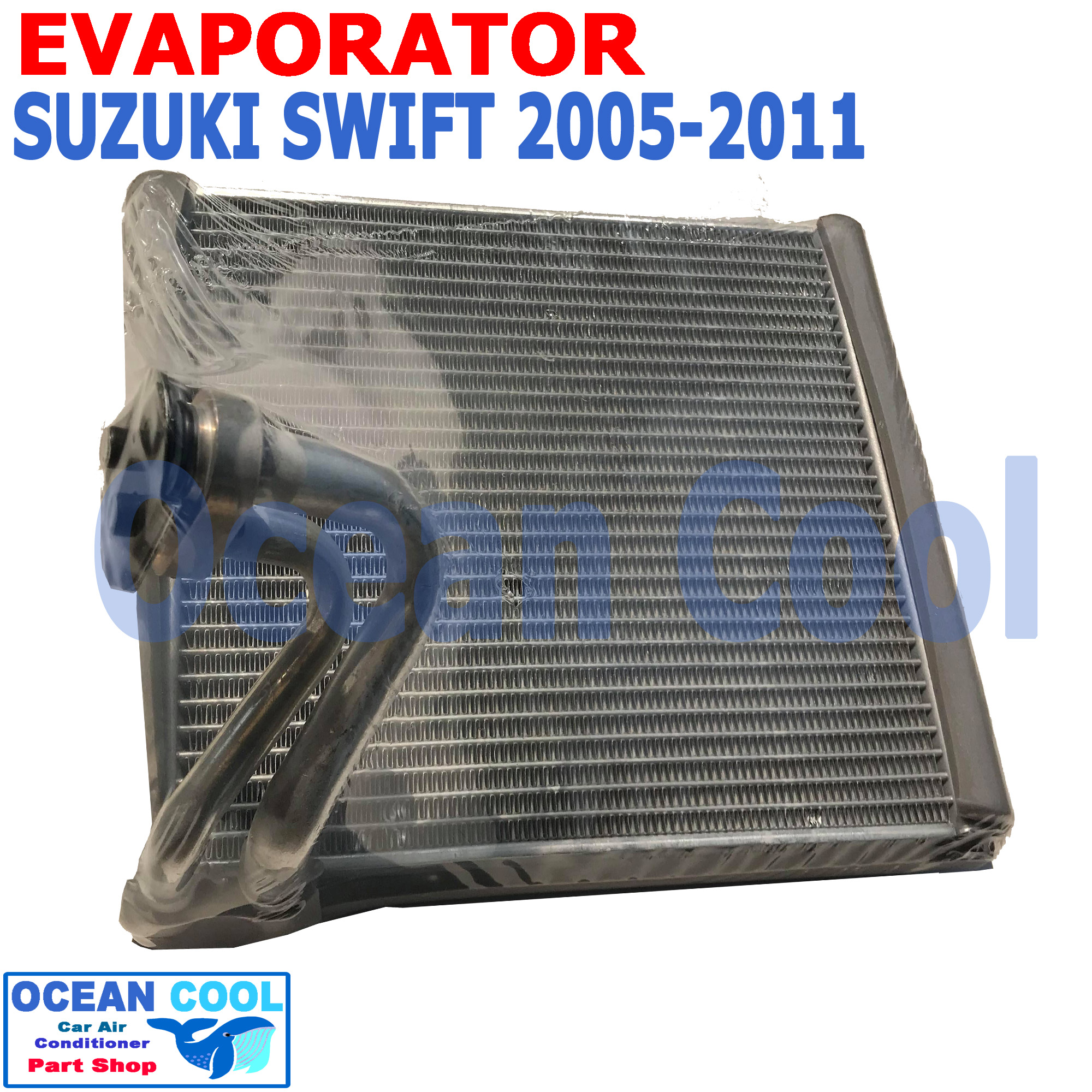 คอยล์เย็น ซูซูกิ สวิฟ 2005 - 2011 EVA0066 Evaporator SUZUKI SWITF รังผึ้งแอร์ ตู้แอร์ อะไหล่ แอร์ รถยนต์ ซูซูกิสวิฟท์ ซูซุกิ สวิป พ.ศ. 2548 - 2554 2006 2007 2008 2009 2010