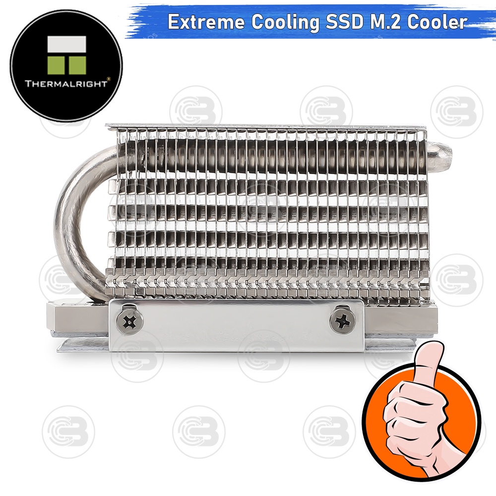 [CoolBlasterThai] Thermalright HR-09 2280 SSD M.2 COOLING KIT With Heatpipe ประกัน 6 ปี