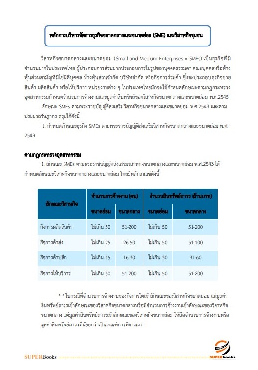 แนวข้อสอบ นักวิชาการอุตสาหกรรมปฏิบัติการ กรมส่งเสริมอุตสาหกรรม อัพเดท2566