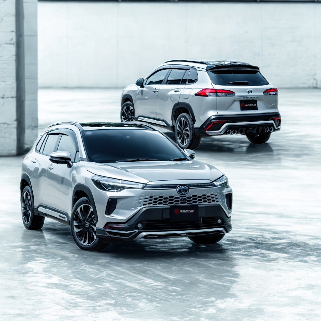ชุดแต่งโตโยต้าโคโรล่าครอส Toyota Corolla Cross 2024 รุ่น NEXTER
