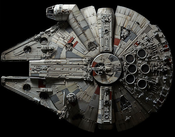 1/72 Perfect Grade Millennium Falcon PG BANDAI - Star Wars
