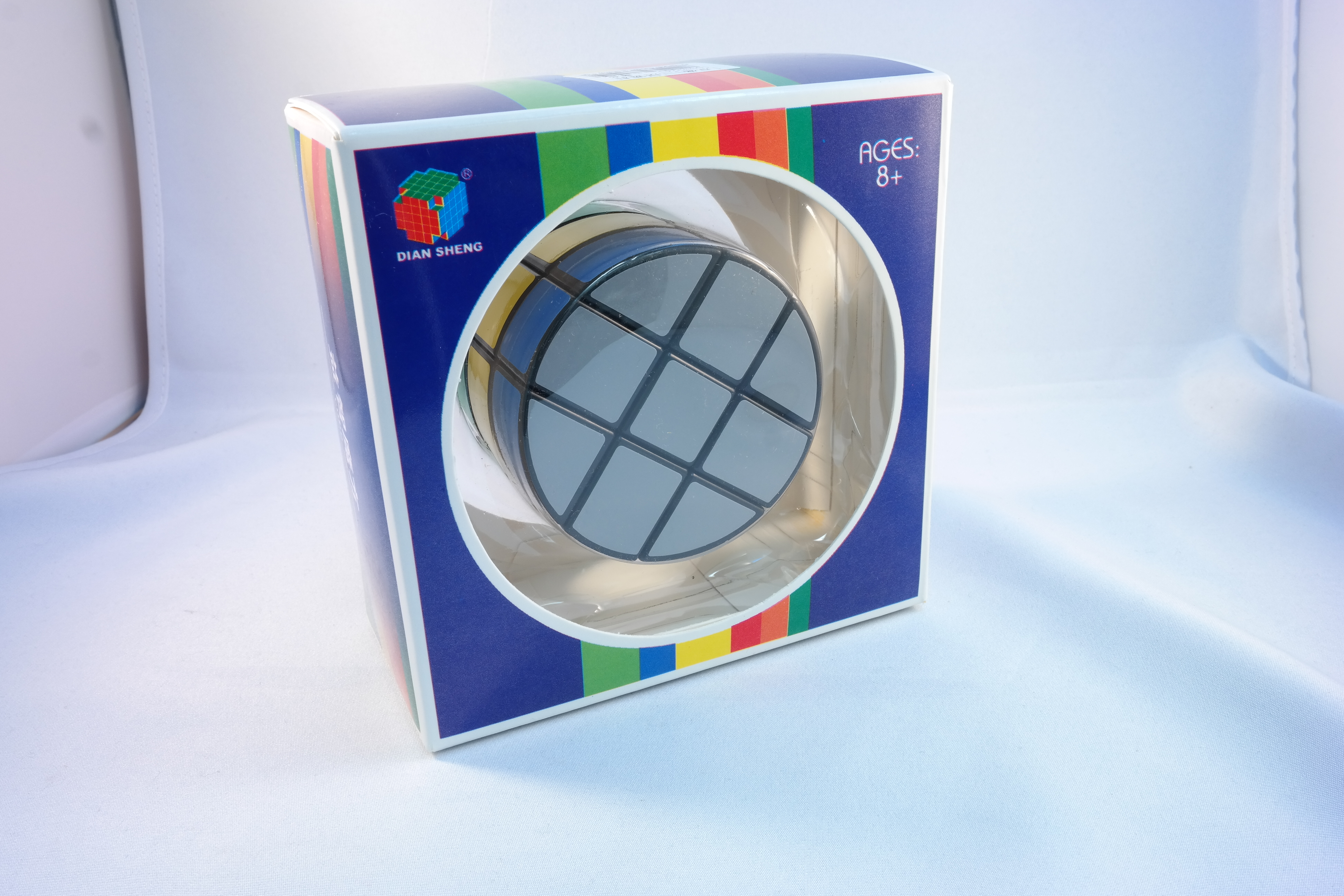 รูบิค Diansheng 3x3x3 ทรงกระบอก 3 ชั้น Barrel Puzzle Cube 3 Layers Cylinder