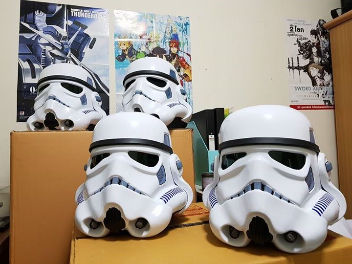 ชุดเต็มตัว 2018 Stormtrooper Costume - Star Wars Costume