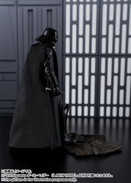Darth Vader (A New Hope) S.H.Figuarts - Star Wars