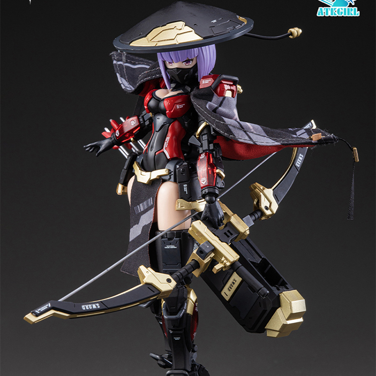 PRE-ORDER (E-Models) 1/12 ATK Girls JW059 Shadow Hunter 10 - Bow & arrow