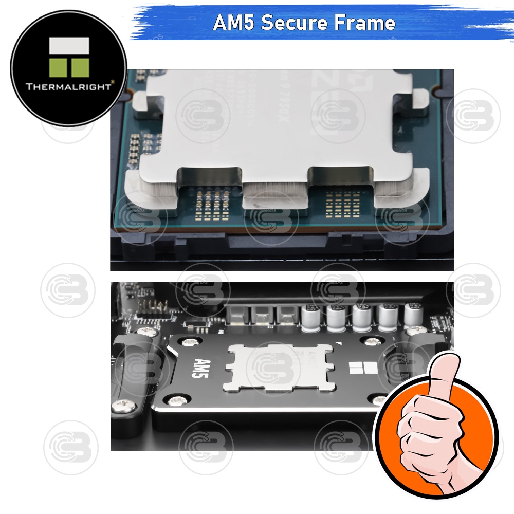 [CoolBlasterThai] Thermalright AMD AM5 Secure Frame BLACK