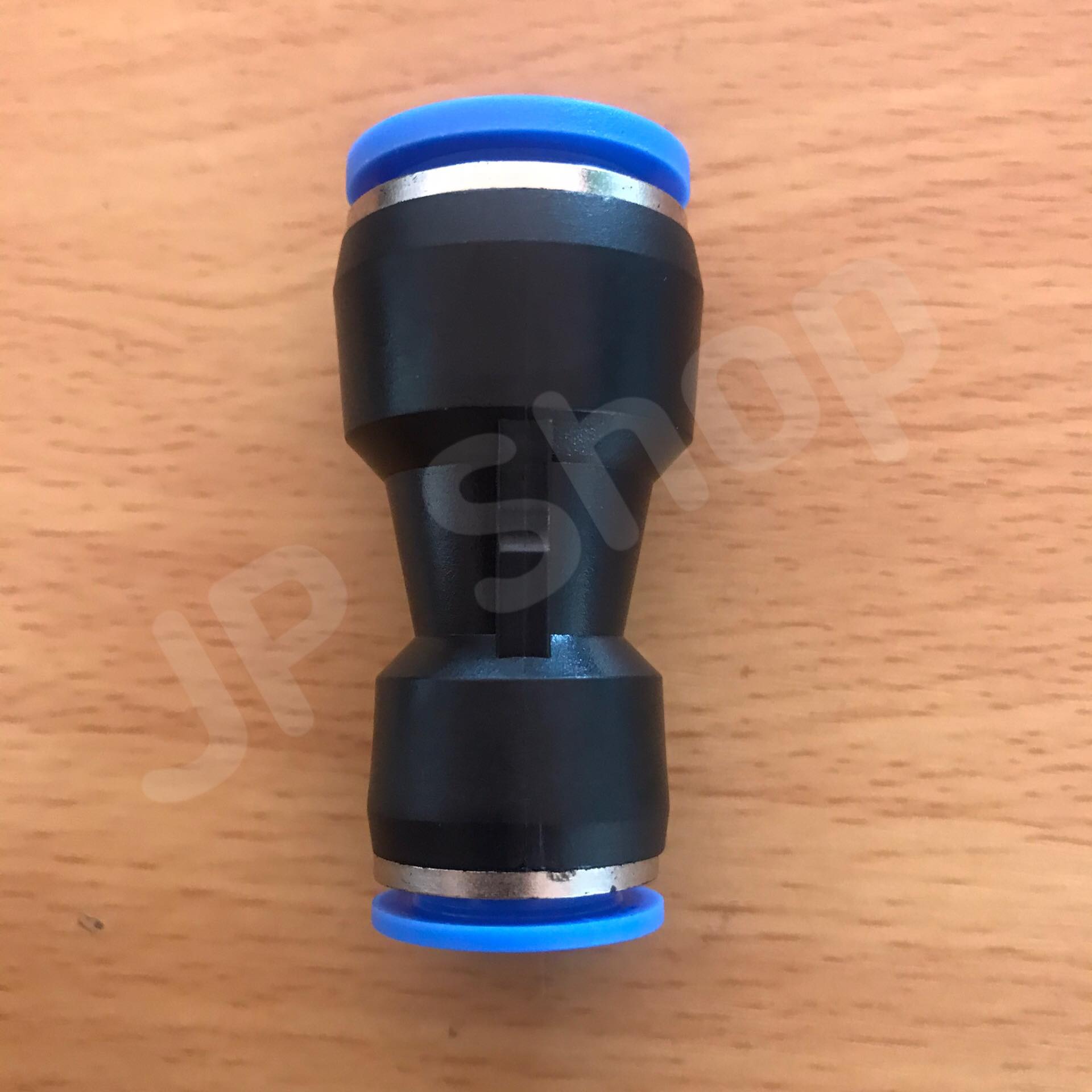 ข้อต่อลม PG 16-12 มม.-ต่อตรง ฟิตติ้งสายลม 16 ลด 12 มม. #160012