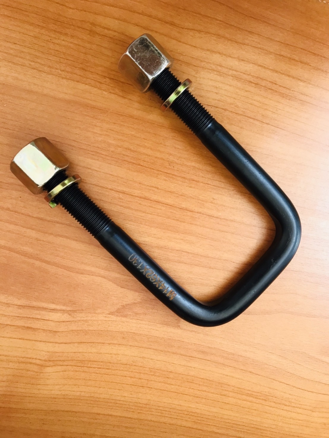 สาแหรก สาแหรกแหนบ รุ่น M14*62*130 แข็งแรง ทนทาน ผลิตจากเหล็กคุณภาพดี #04019631