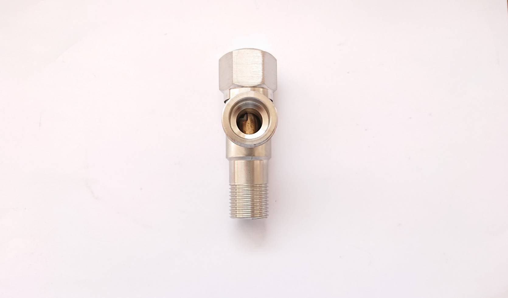 วาล์วฝักบัว 4หุน ฝังกำแพง สต๊อปวาล์ว วาล์วเปิด-ปิดน้ำ ก๊อกน้ำสแตนเลส SUS 304