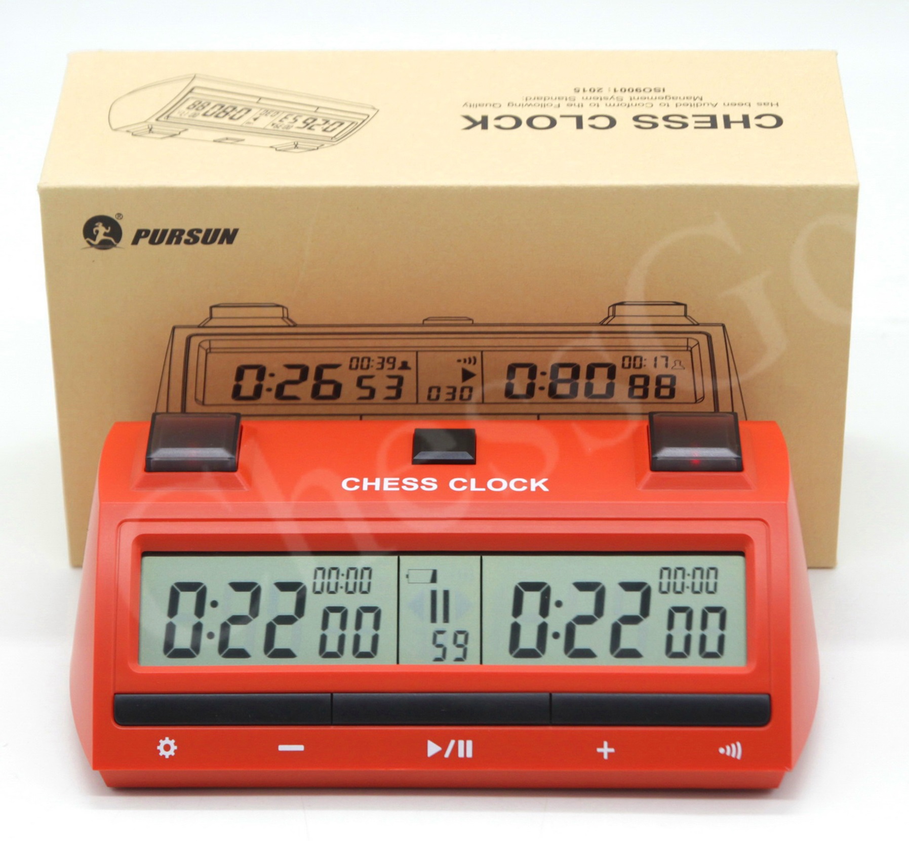 นาฬิกาจับเวลาเอแม็ท Pursun Digital Clock (PS-398)
