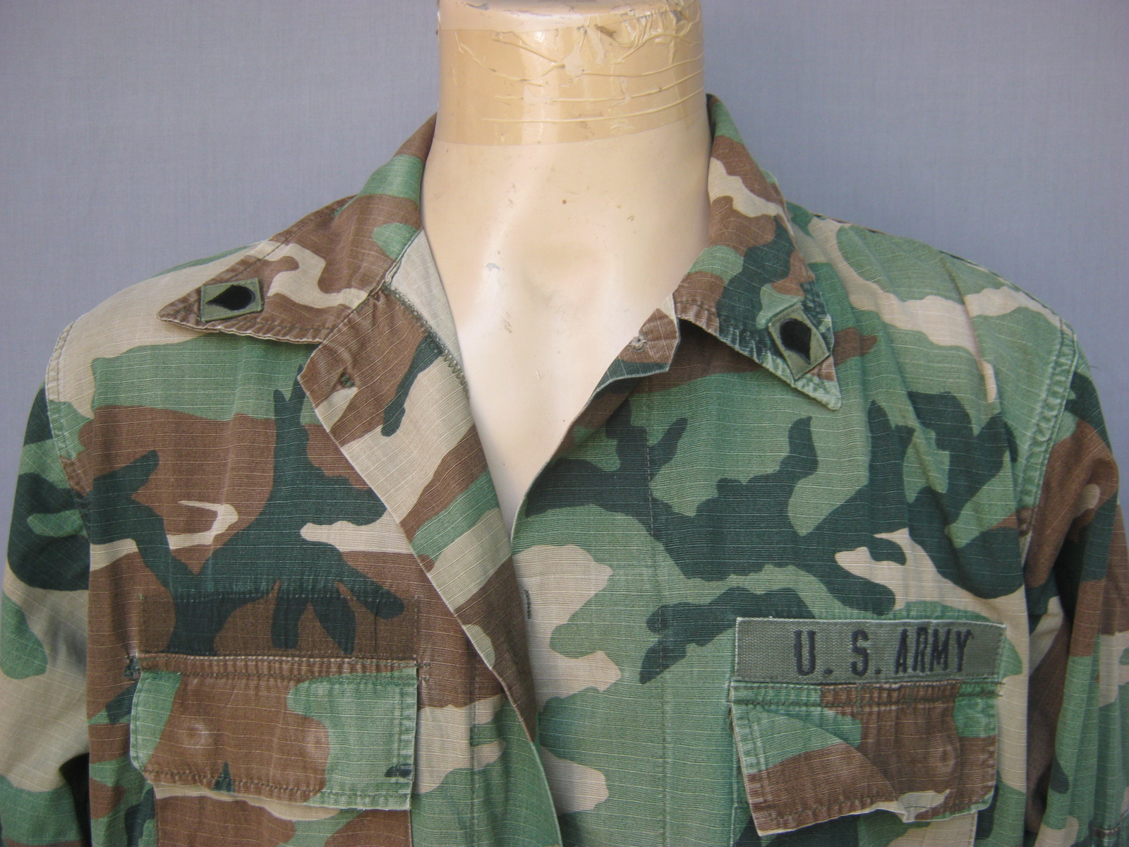 ลายพราง woodland ผ้าฝ้าย Large Regular