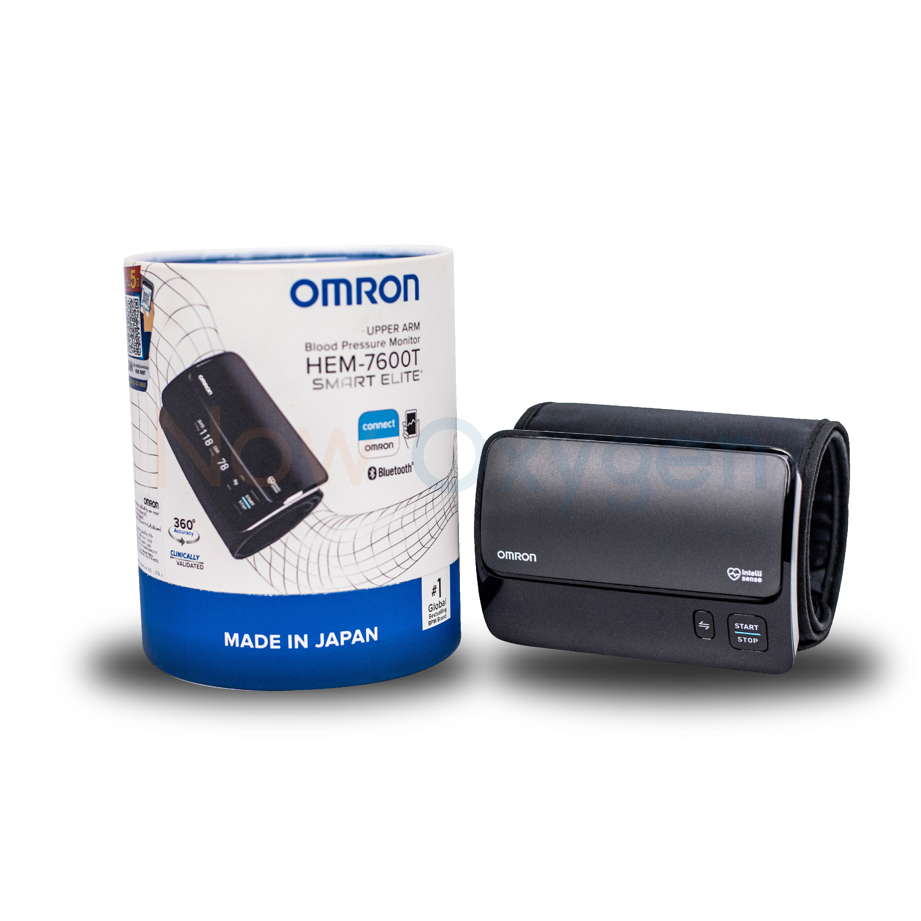 เครื่องวัดความดันโลหิตอัตโนมัติ OMRON รุ่น HEM- 7600T ประกันศูนย์ไทย 5 ปี