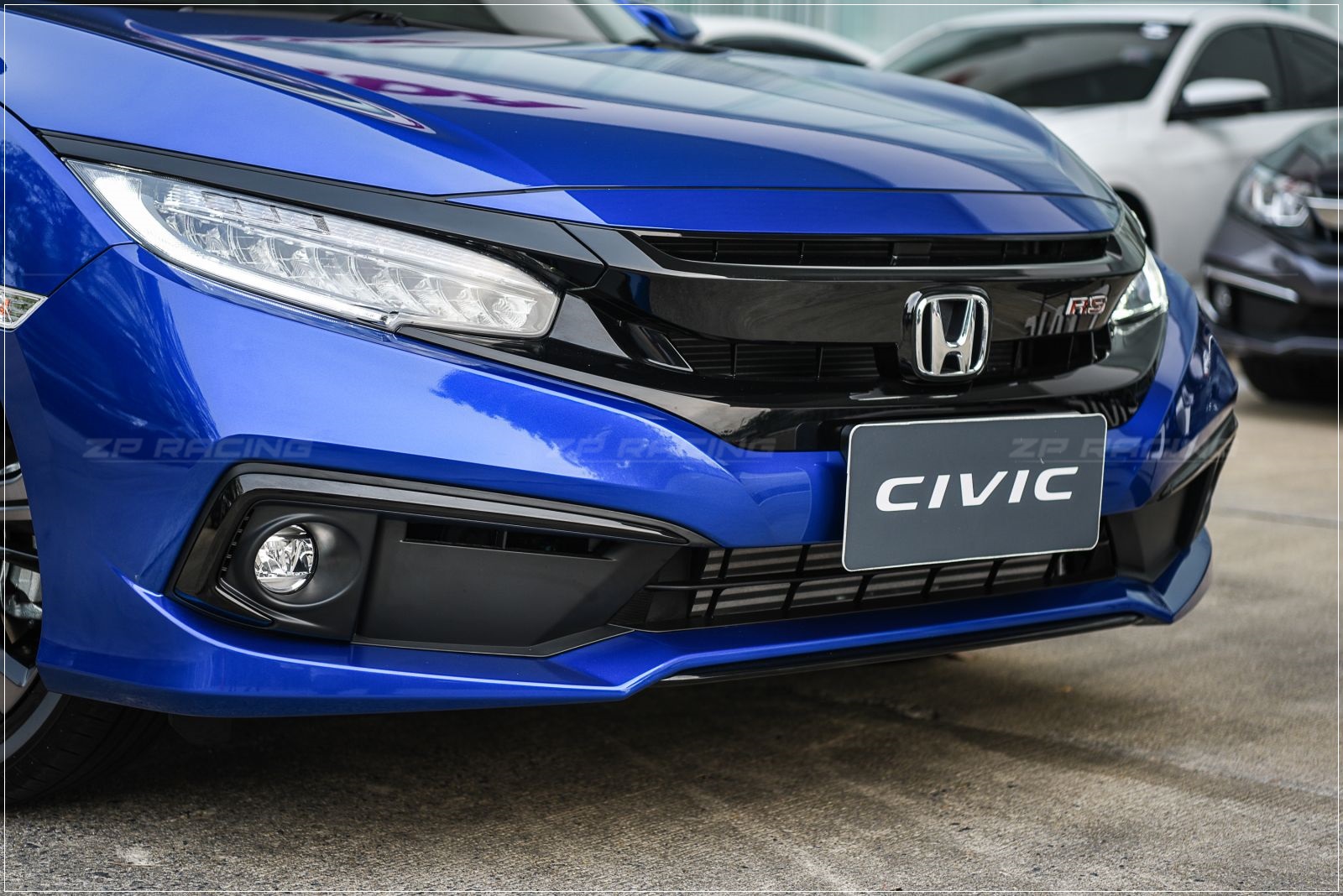 กรอบไฟตัดหมอก RS แท้ CIVIC FC 2019