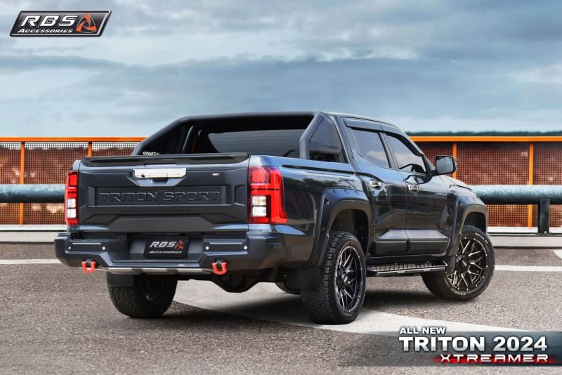 ชุดแต่ง ชุดสเกิร์ต MITSUBISHI TRIRON 2023 รุ่น RBS