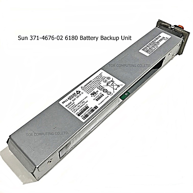 NEW, Sun 371-4676 [TorCompTH - ขาย จำหน่าย ราคา] Sun Battery Backup Unit for Sun SUN StorageTek 6140 6180 with test report