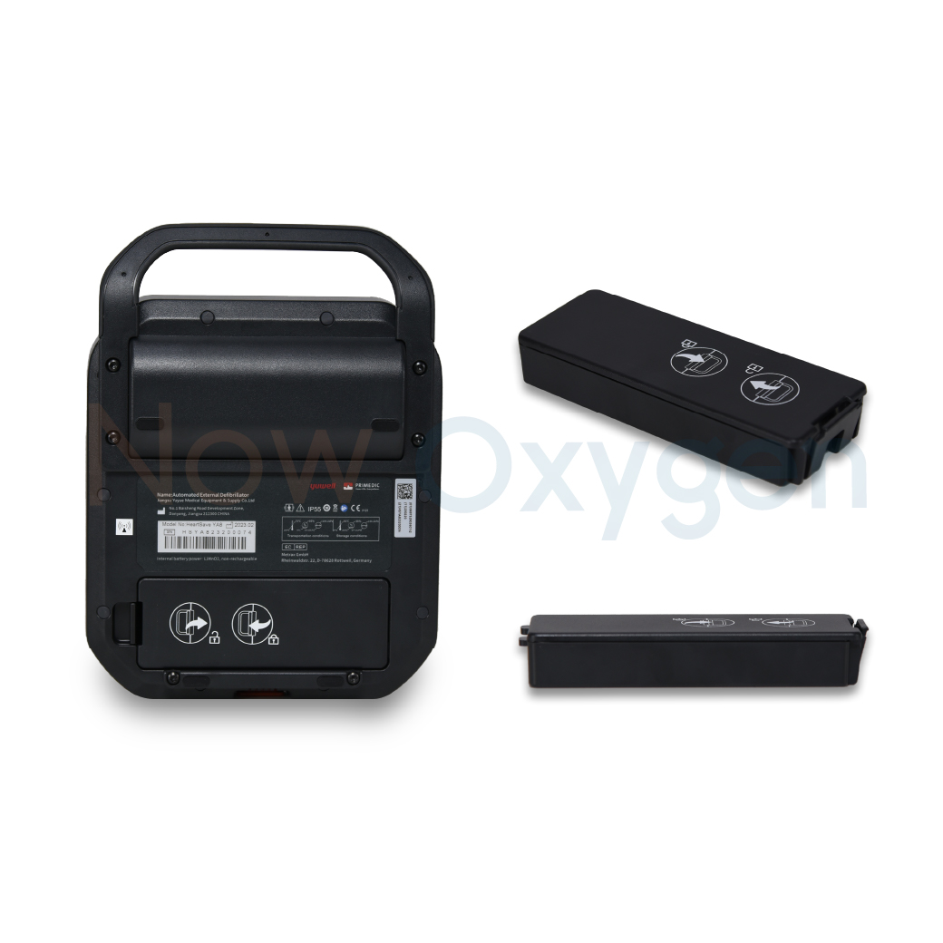 แบตเตอรี่ AED สำหรับ Yuwell รุ่น HeartSave YA8 และ Y8