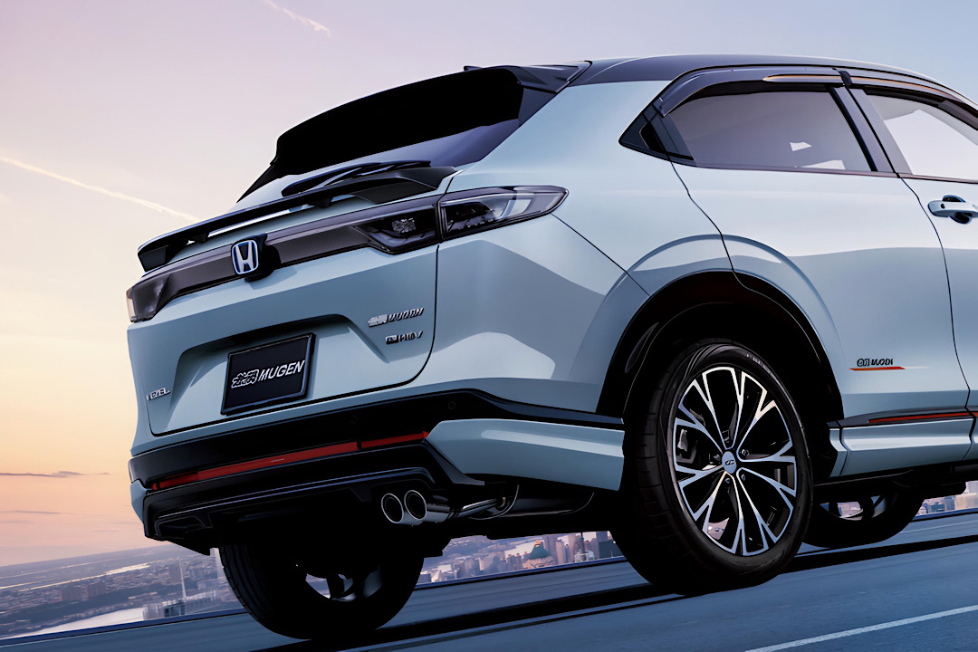 สปอยเลอร์หลัง Honda HR-V e:HEV รุ่น Mugen V.2