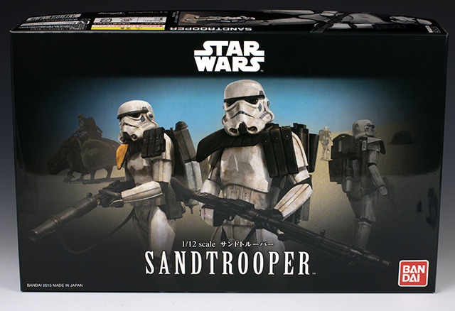 1/12 Sandtrooper BANDAI - Star Wars