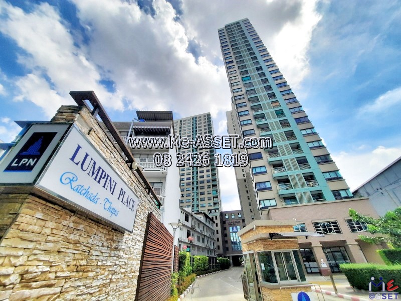 ขายคอนโดใกล้รถไฟฟ้า ย่าน ท่าพระ ตลาดพลู โพธิ์นิมิตร วุฒากาศ เทอดไท : ลุมพินีเพลส รัชดา-ท่าพระ Lumpini Place Ratchada-Thapra : 30.71 ตร.เมตร