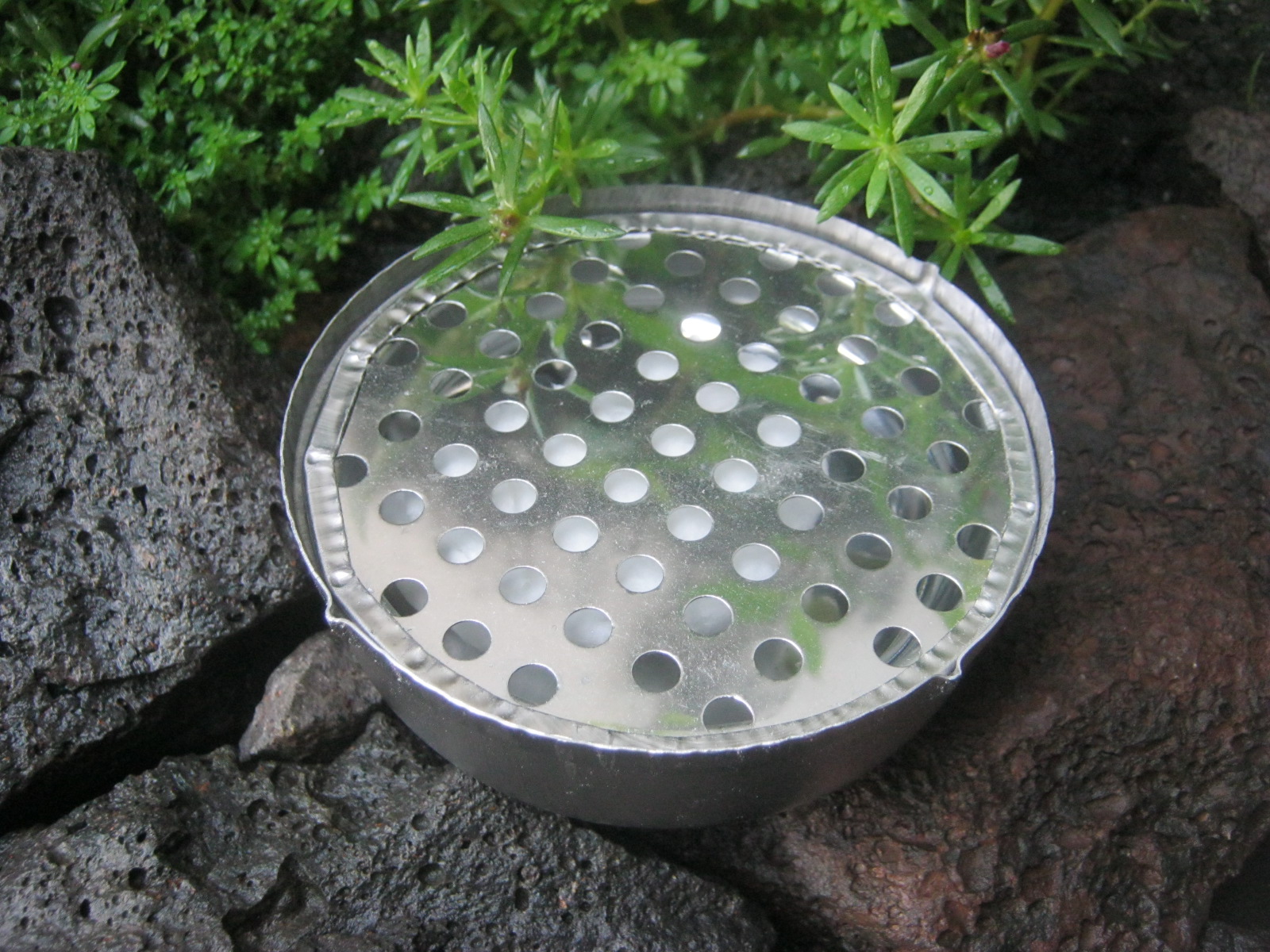 เตาแอลกอฮอล์ แบบพกพา