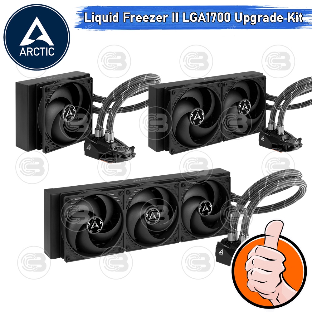 [CoolBlasterThai] ARCTIC Liquid Freezer II Upgrade Mounting Kit intel LGA1700