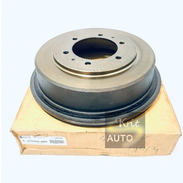 กระทะเบรค จานเบรคหลัง Mitsubishi Strada 2WD 4WD