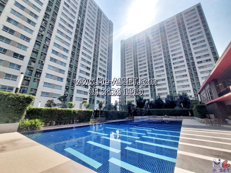 ขายและเช่า คอนโดใกล้รถไฟฟ้า ย่าน บางแค หลักสอง หนองแขม : ลุมพินีพาร์ค เพชรเกษม98 Lumpini Park Phetkasem 98 : 26.06 ตร.เมตร