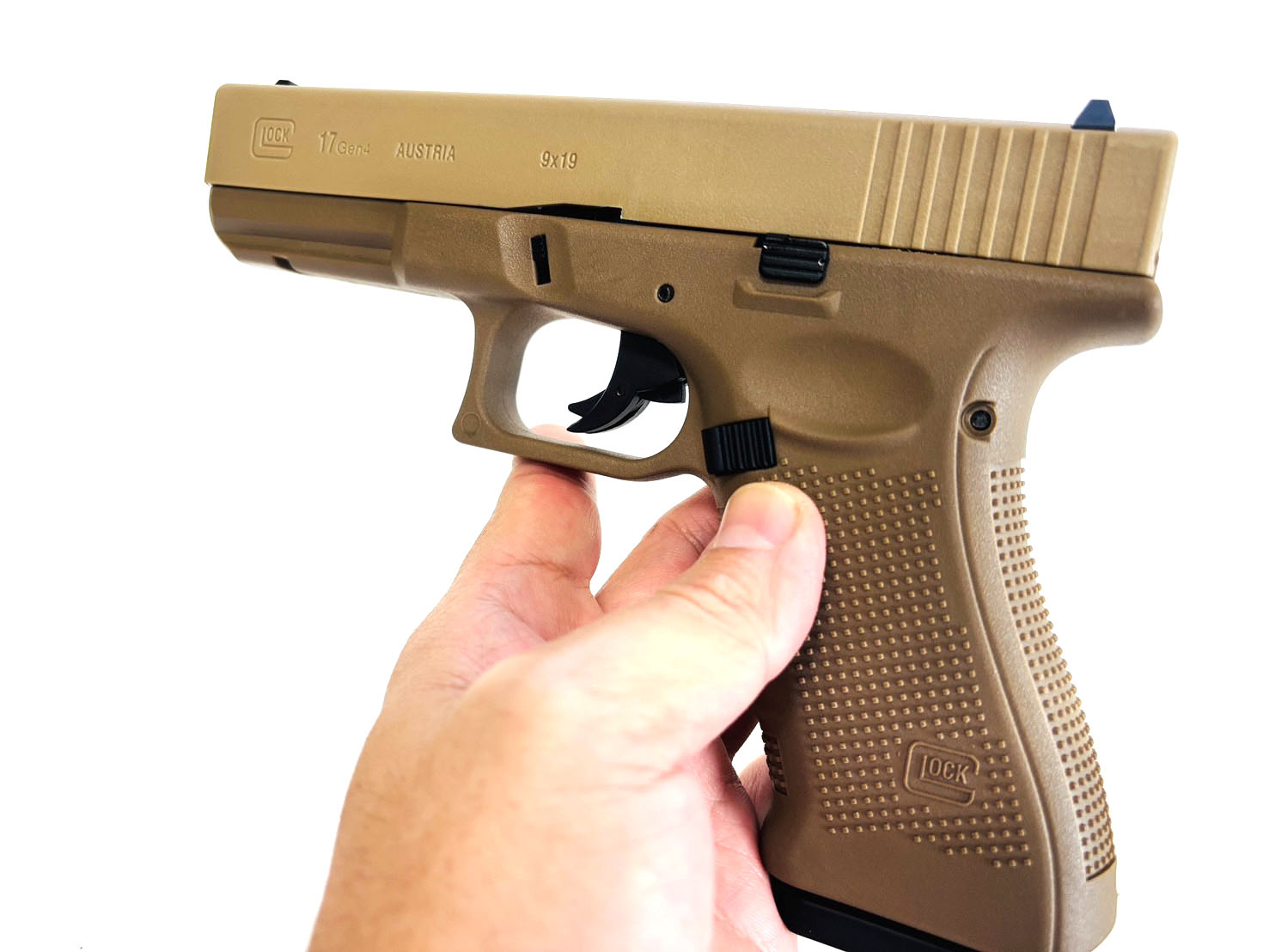 ปืนเจล ปืนเจลไฟฟ้า รุ่น Glock17 (Semi&Blowback)