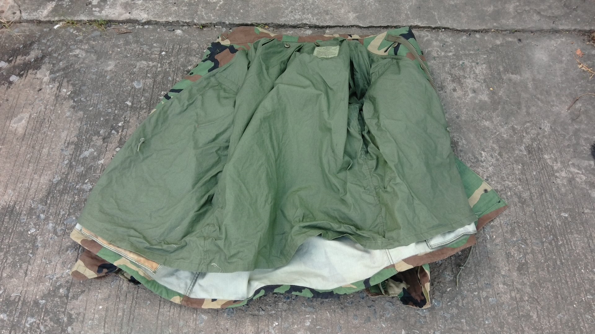 เสื้อทหาร M65 X-large regular