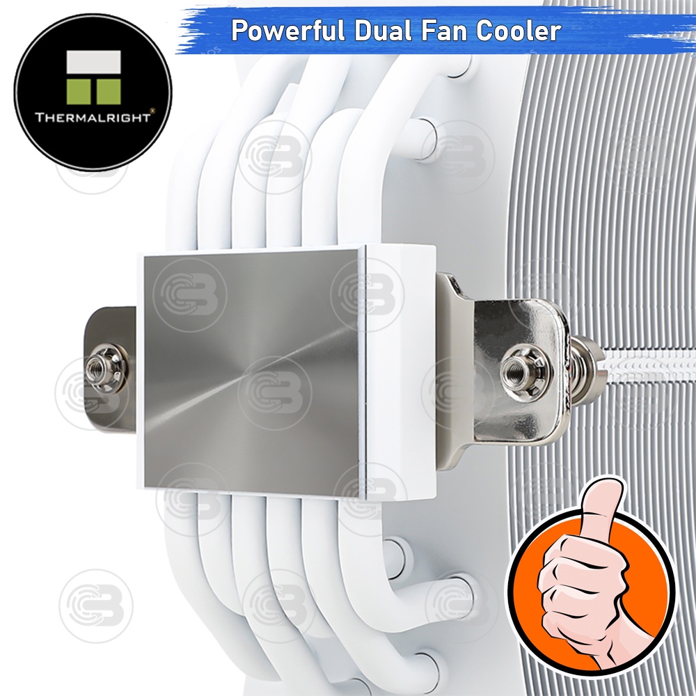 [CoolBlasterThai] Thermalright Ultra120EX REV.4 WHITE CPU Heat Sink (LGA1700 Ready)ประกัน 5 ปี
