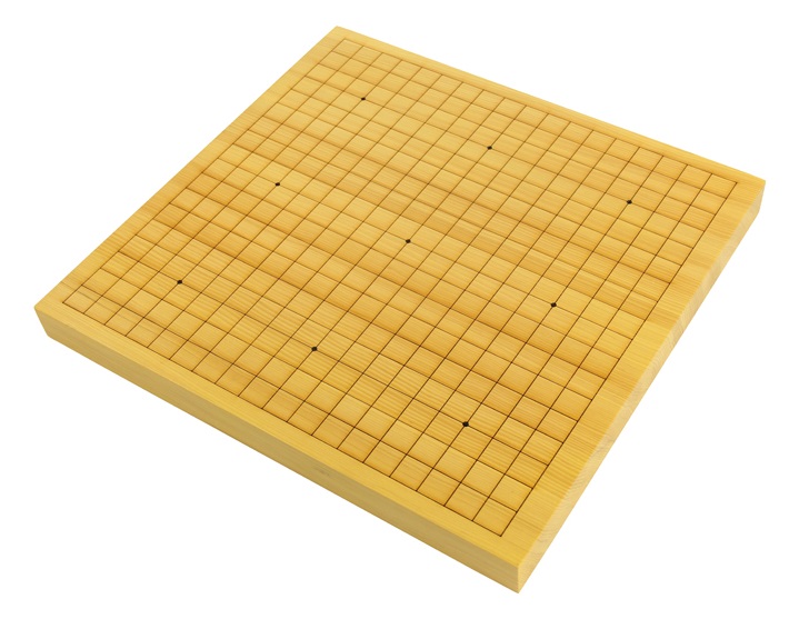 กระดานหมากล้อมไม้Torreya 19 เส้น (3cm)