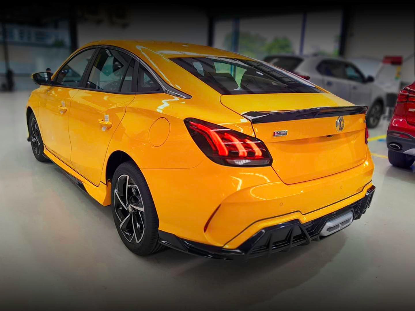 ชุดแต่ง ชุดสเกิร์ต MG5 รุ่น LUMGA