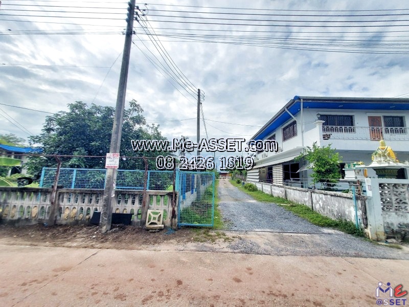 ขายที่ดินเปล่า ย่าน ซอยประเสริฐศรี ซอยยายชา9 ต.ยายชา อ.สามพราน นครปฐม : ใกล้ ปตท.สวนสามพราน : 93.2 ตร.วา