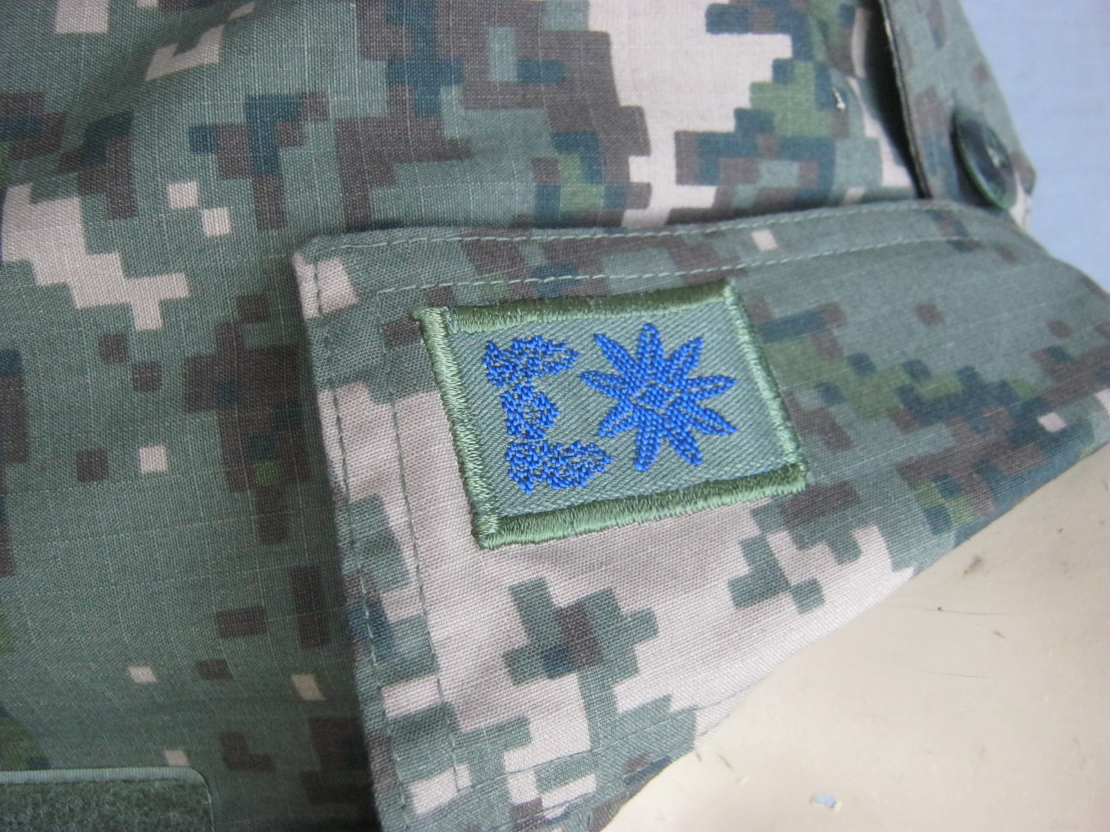 เสื้อทหารเกาหลีใต้