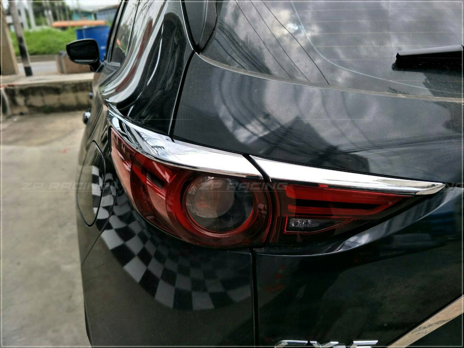 คิ้วไฟท้าย CX-5 2018