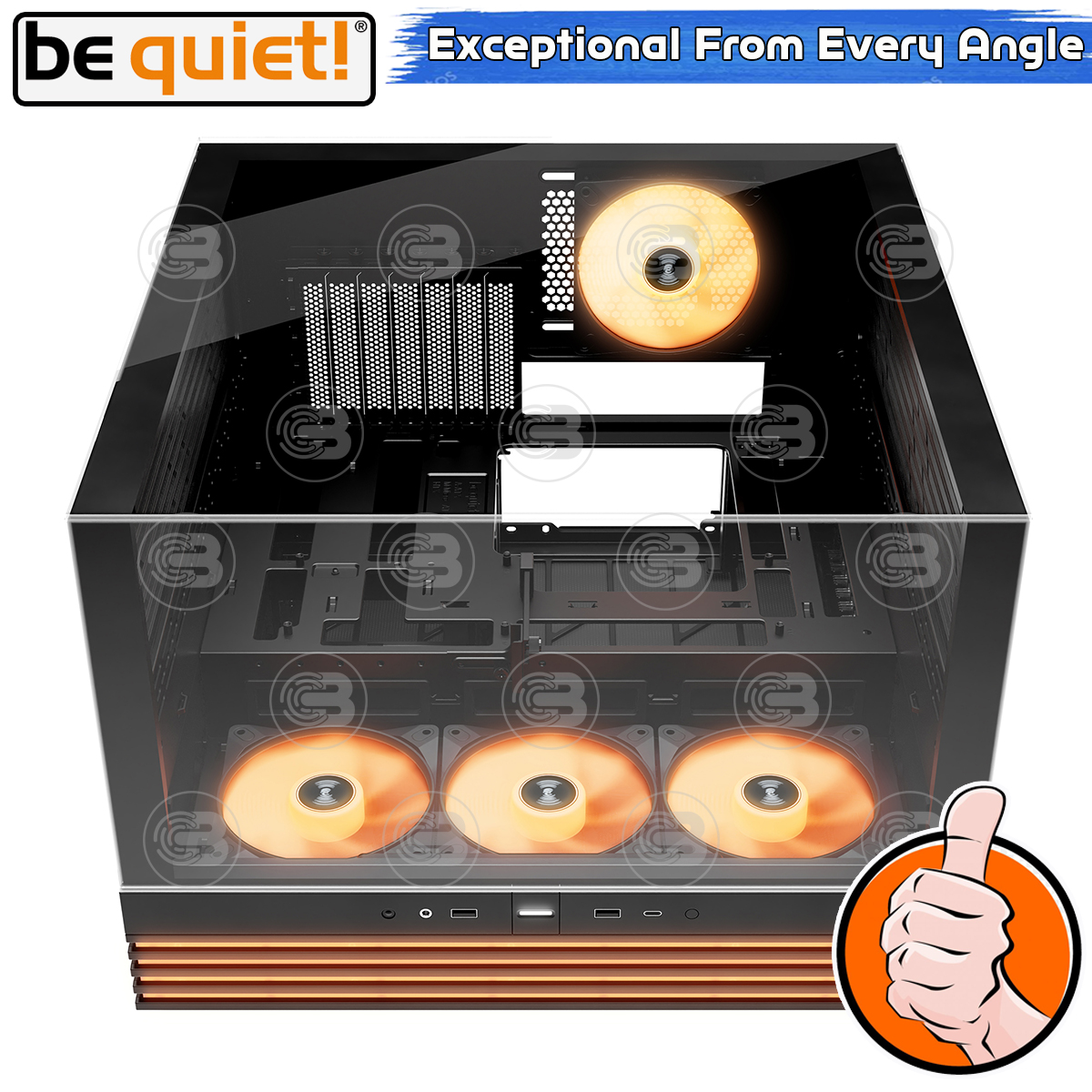 [CoolBlasterThai] Be Quiet LIGHT BASE 600 LX Black PC Case (BGW67) ประกัน 3 ปี
