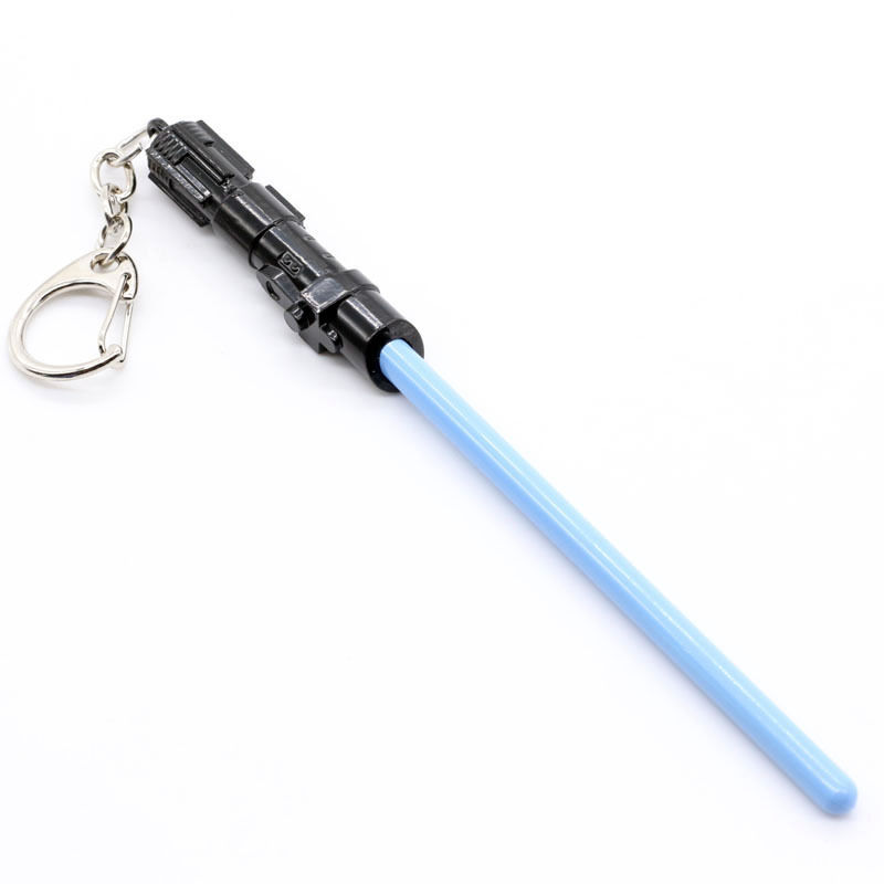 พวงกุญแจ Lightsaber สีน้ำเงิน - Star Wars Keychain