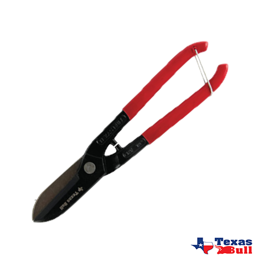 กรรไกรตัดสังกะสี TEXAS BULL(TX-TMS-10,TX-TMS-12)