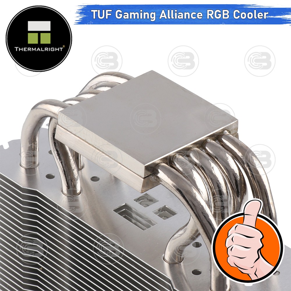 [CoolBlasterThai] Thermalright CPU Heat Sink TUF BLACK EAGLE GAMING ALLIANCE RGB (AM5/LGA1851 Ready) ประกัน 5 ปี