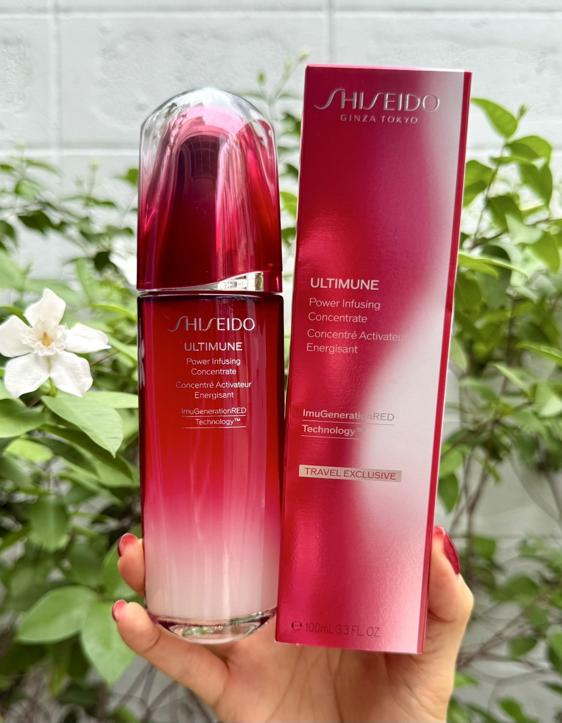 Shiseido Ultimune Power Infusing Concentrate 100ml. สินค้าหิ้วตปท. ของแท้
