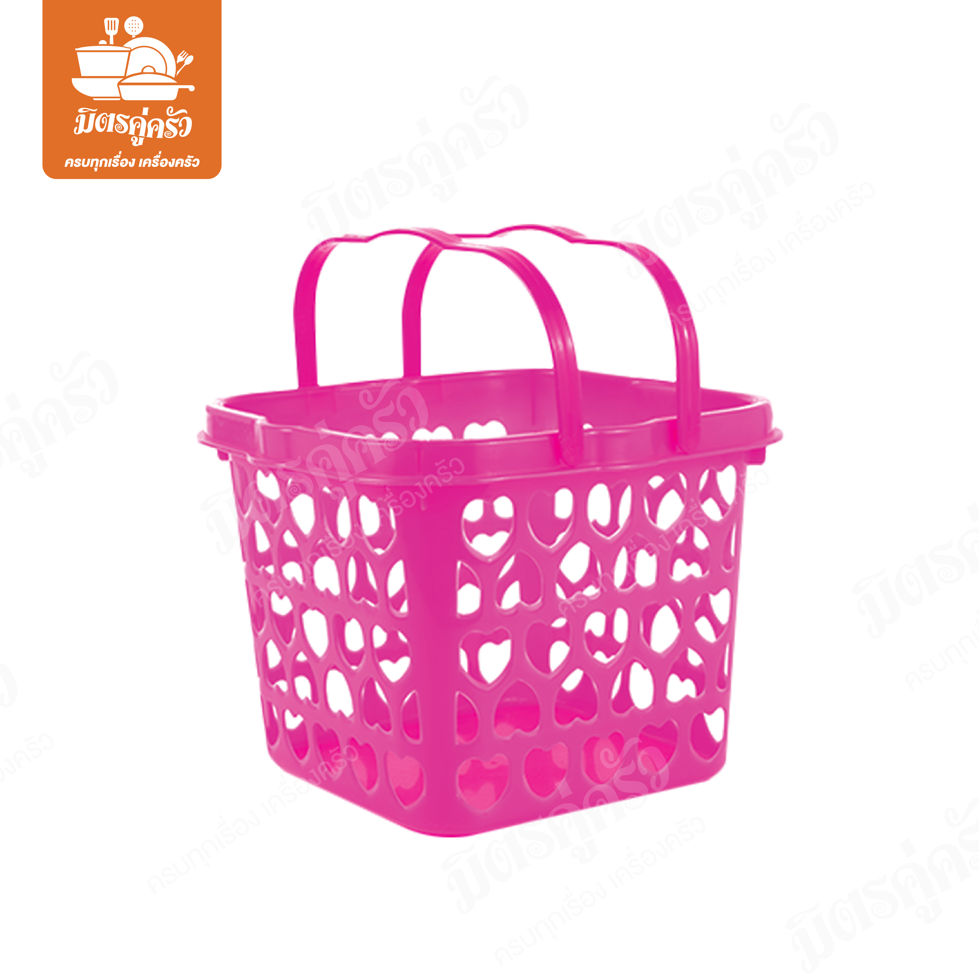 ตะกร้าหูหิ้วเหลี่ยม No.549 (SN)